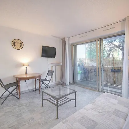 Apartamento Frgk Tamaris Terrace, Ac & Ultra-fast Wi-fi Antibes